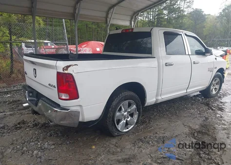 2019 Ram 1500 Classic Big Horn 4X4 5'7 Box из США, поврежденный, VIN 1C6RR7LT1KS560992